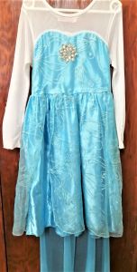Kids Costumes to Hire - FROZEN - Elsa Dress - GIRL